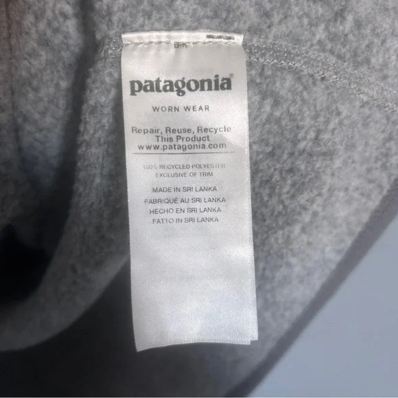 Patagonia Men’s Better Sweater Fleece Vest - Picture 5 of 6